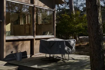 Grythyttan furniture cover - 9A dining table 100/120 cm + chairs - Grythyttan Stålmöbler