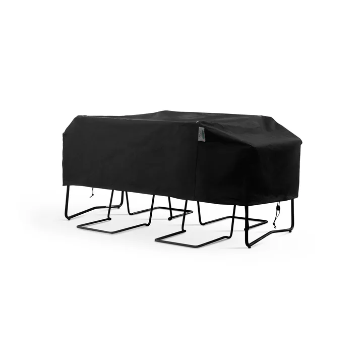 Grythyttan furniture cover - B31 dining table 170 cm + 4 chairs - Grythyttan Stålmöbler