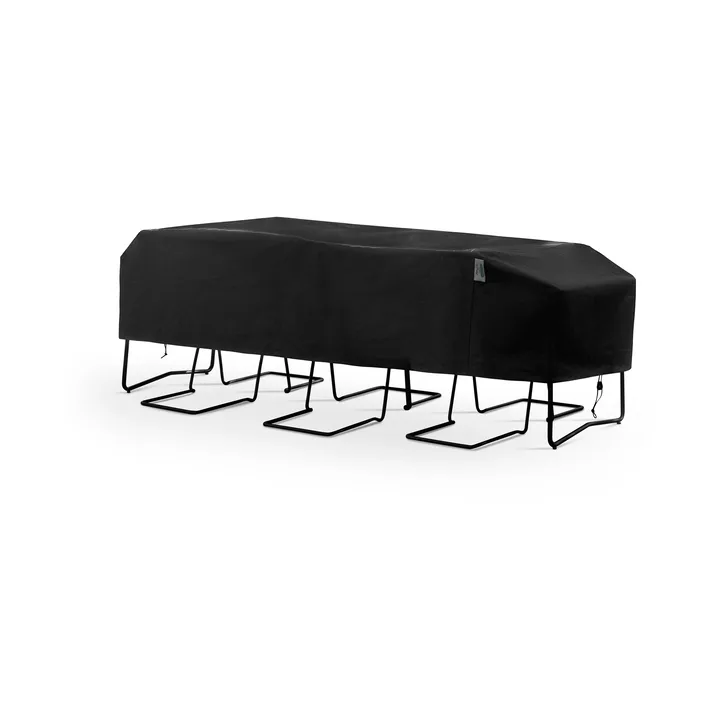 Grythyttan furniture cover - B31 dining table 230 cm + 6 chairs - Grythyttan Stålmöbler