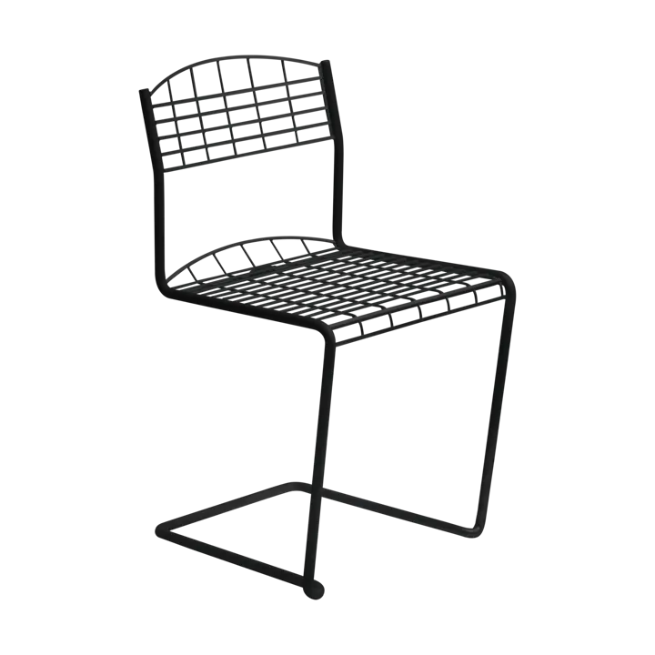 High Tech chair - Black - Grythyttan Stålmöbler