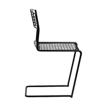 High Tech chair - Black - Grythyttan Stålmöbler
