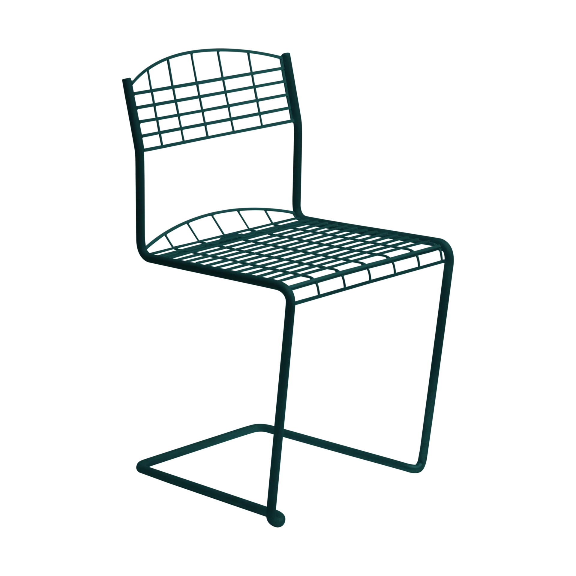 High Tech chair, Blue green Grythyttan Stålmöbler
