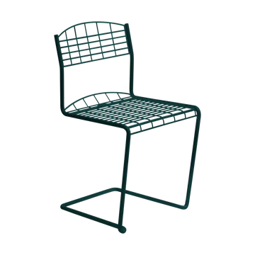 High Tech chair - Blue green - Grythyttan Stålmöbler