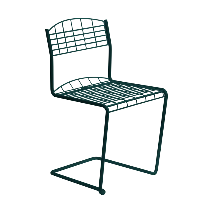 High Tech chair - Blue green - Grythyttan Stålmöbler