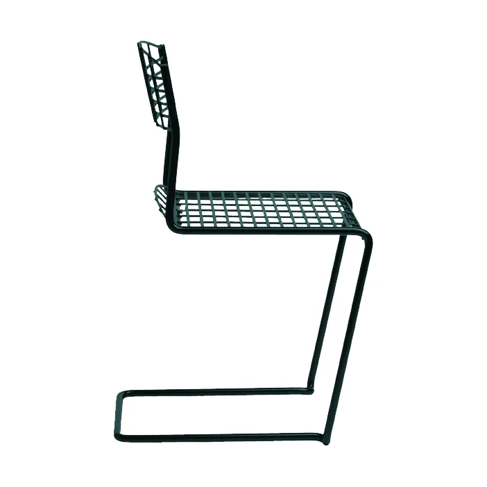 High Tech chair, Blue green Grythyttan Stålmöbler