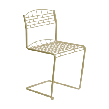 High Tech chair - Ivory - Grythyttan Stålmöbler
