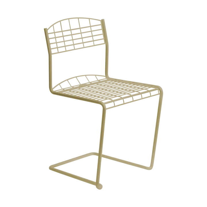 High Tech chair - Ivory - Grythyttan Stålmöbler