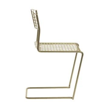 High Tech chair - Ivory - Grythyttan Stålmöbler