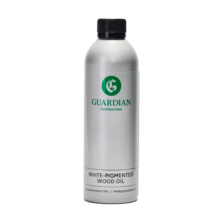 Guardian Nr 27 white pigmented oil - White oil - Guardian