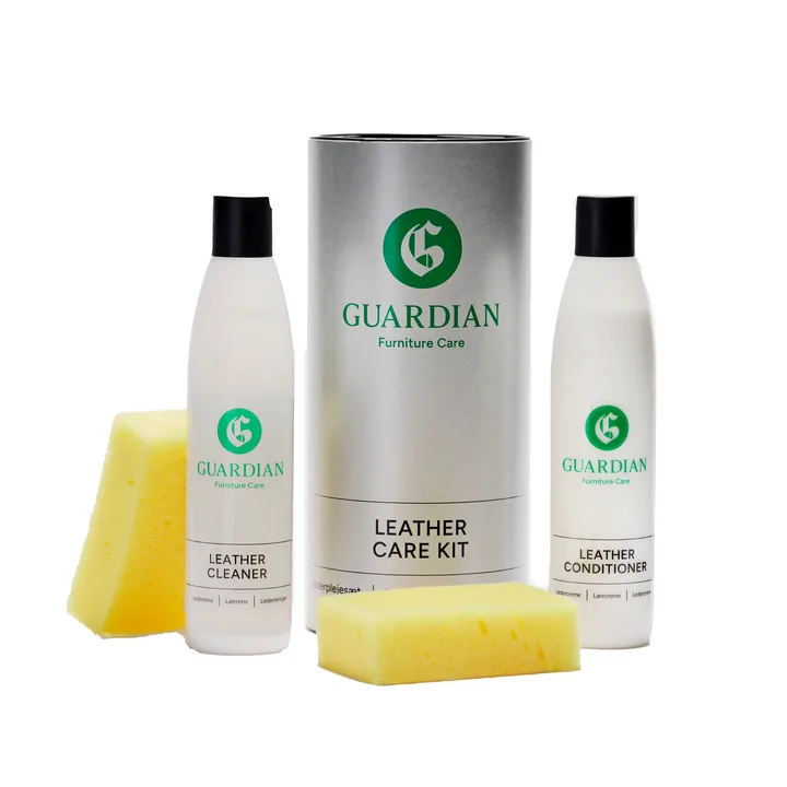 Guardian Nr 4 leather treatment set - Transparent - Guardian