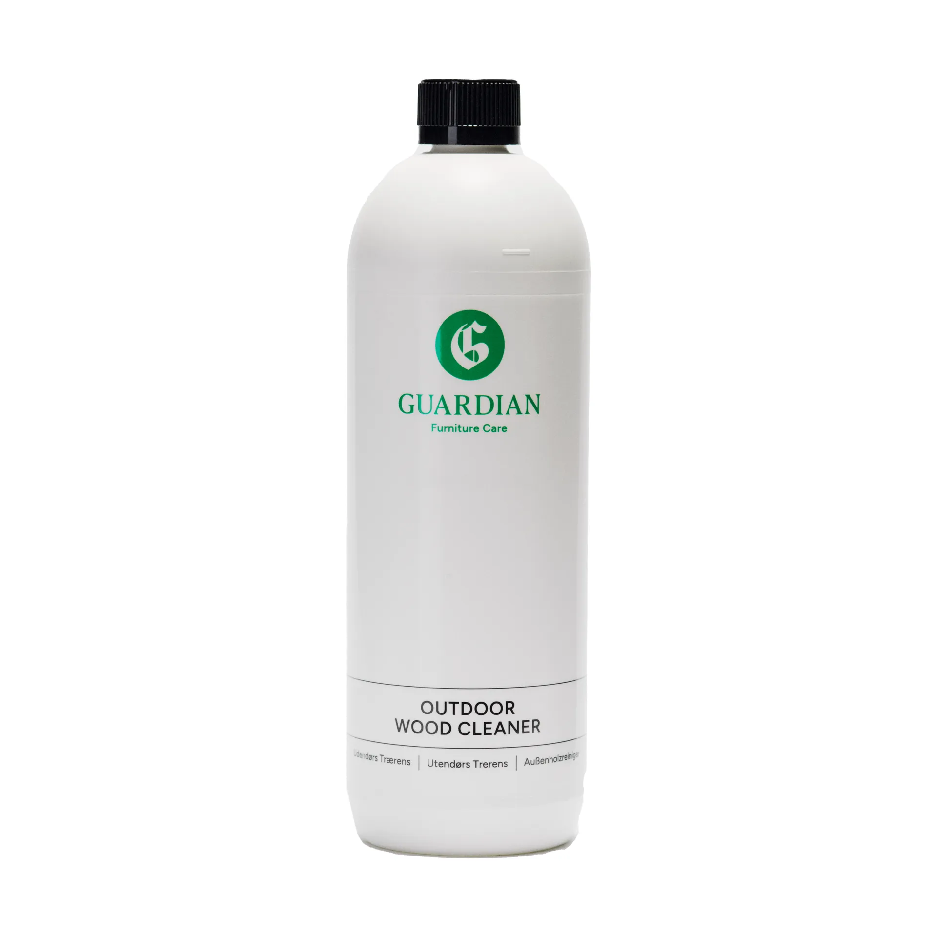 Guardian wood cleaner, Transparent Guardian