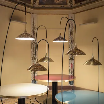 1965 pendant lamp - Brass - GUBI