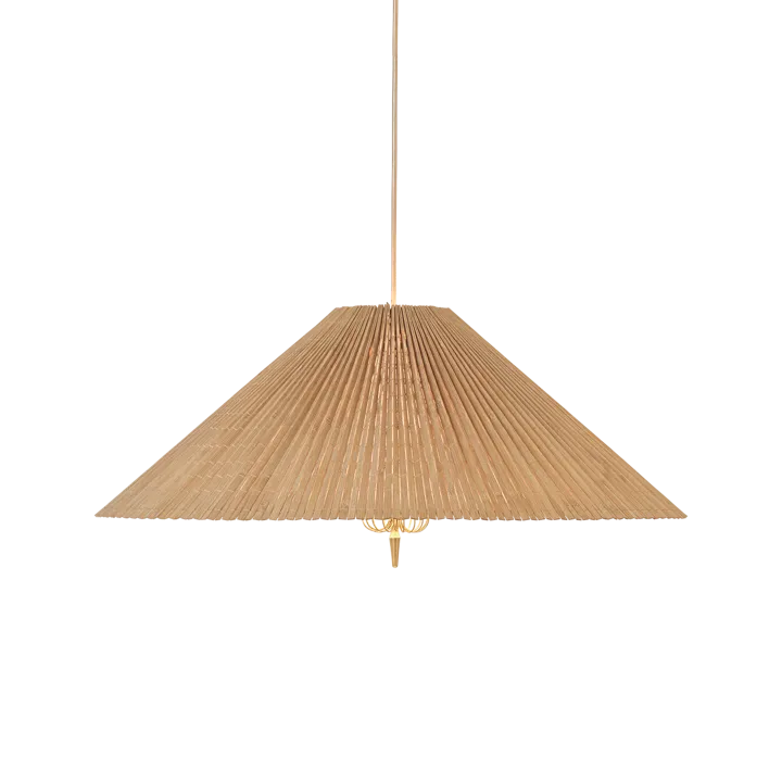 1972 ceiling lamp Ø60 cm - Bambu-brass - GUBI