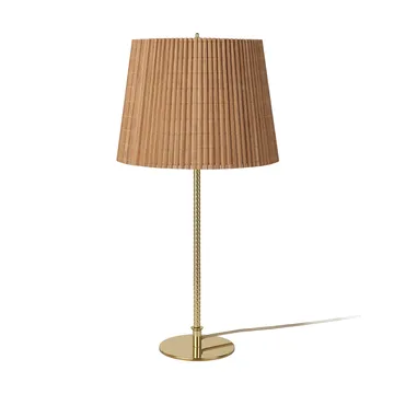 9205 table lamp - Bambu-brass - GUBI