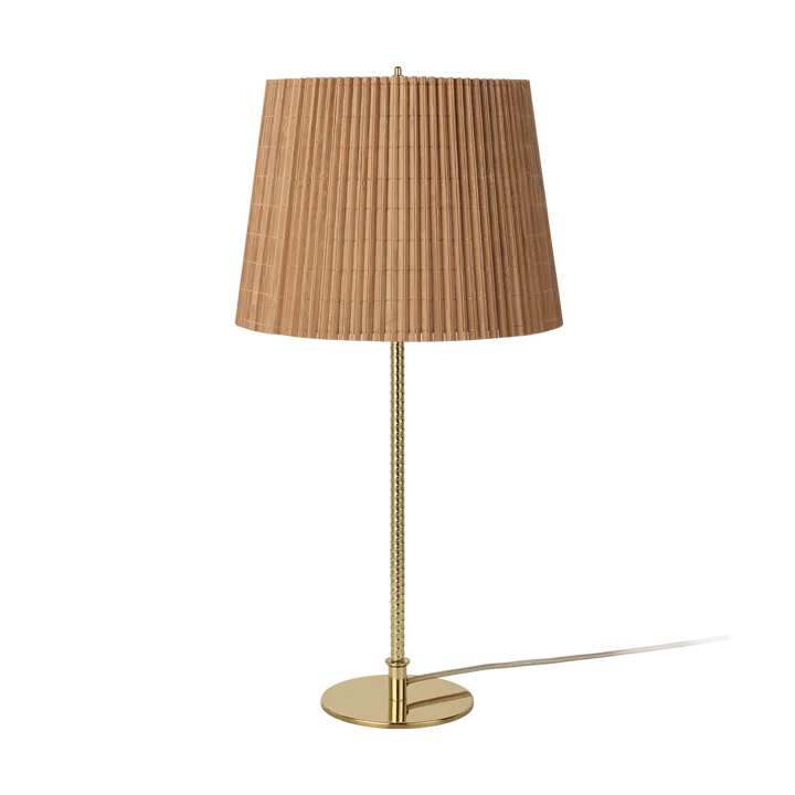 9205 table lamp - Bambu-brass - GUBI