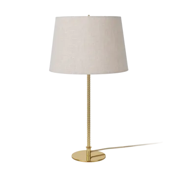 9205 table lamp - Canvas-brass - GUBI