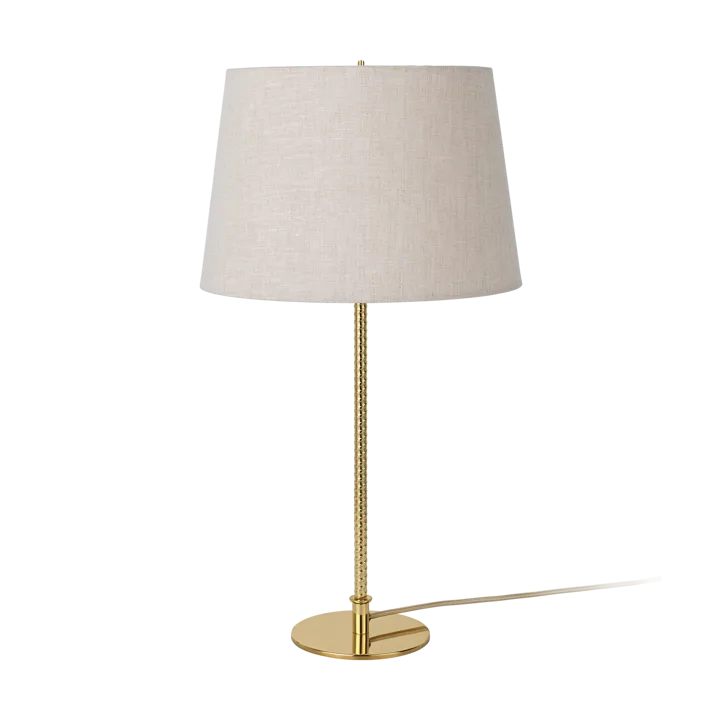 9205 table lamp - Canvas-brass - GUBI