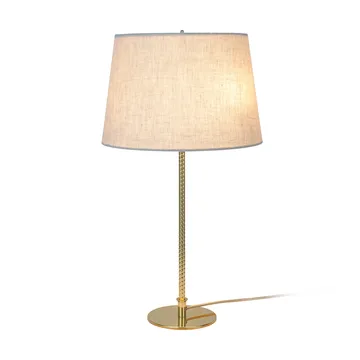 9205 table lamp - Canvas-brass - GUBI