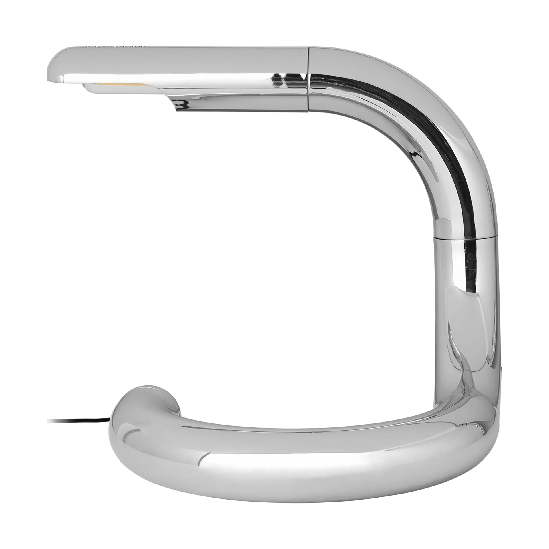 Aspide table lamp, Chrome GUBI