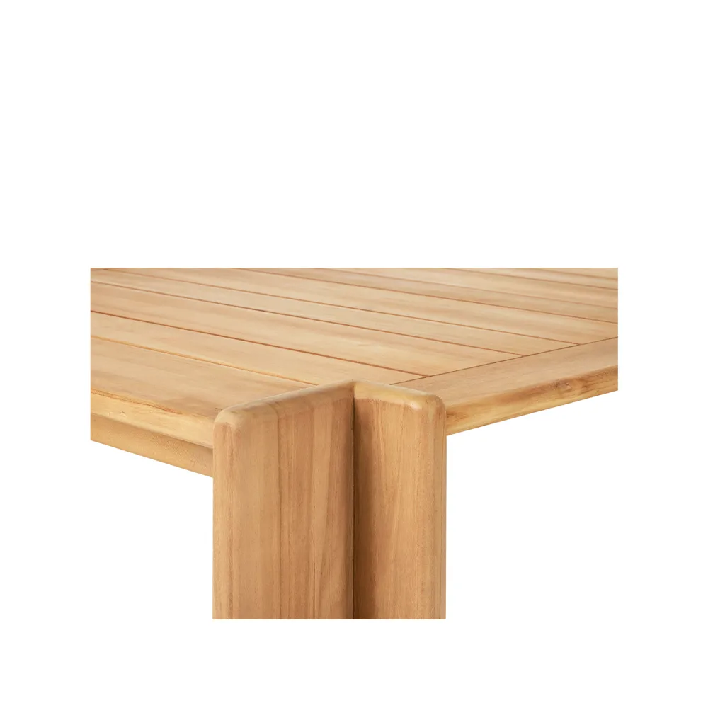 Atmosfera dining table, Teak, 281x105 cm GUBI