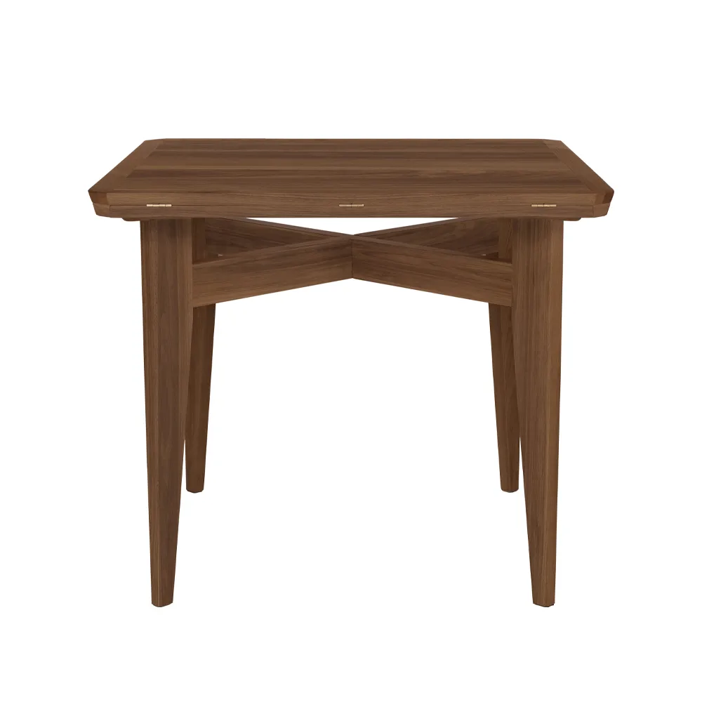 B-Table dining table, American walnut GUBI