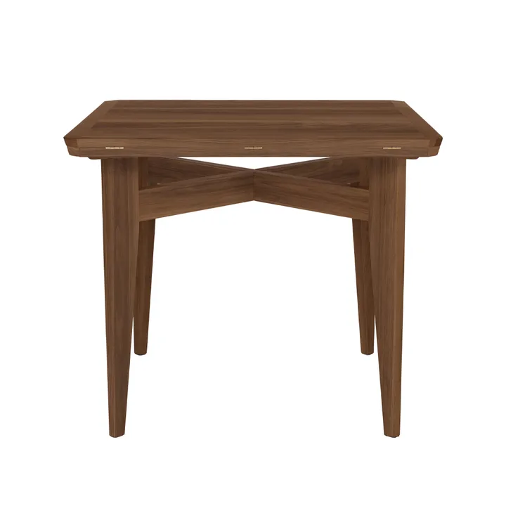 B-Table dining table - American walnut - GUBI