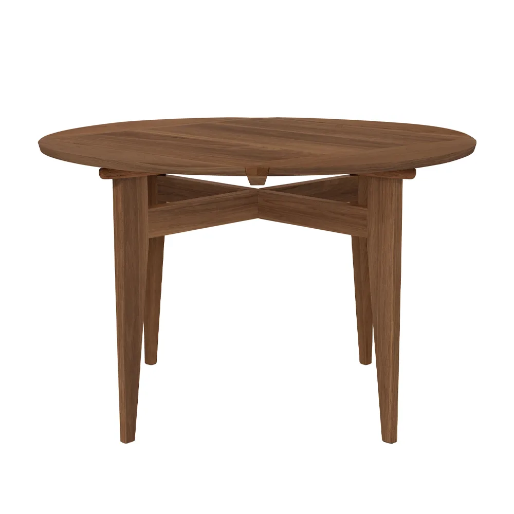 B-Table dining table, American walnut GUBI