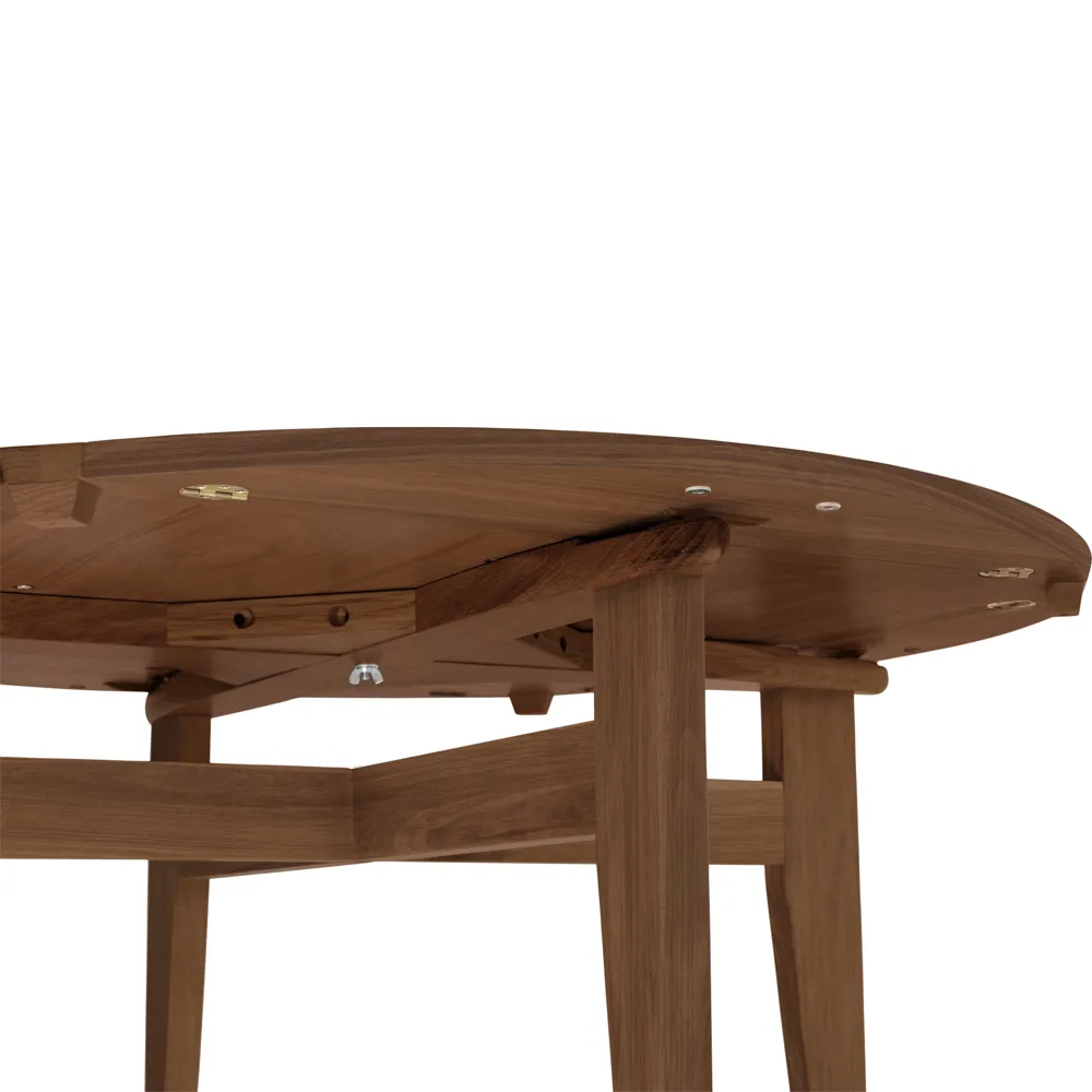 B-Table dining table, American walnut GUBI