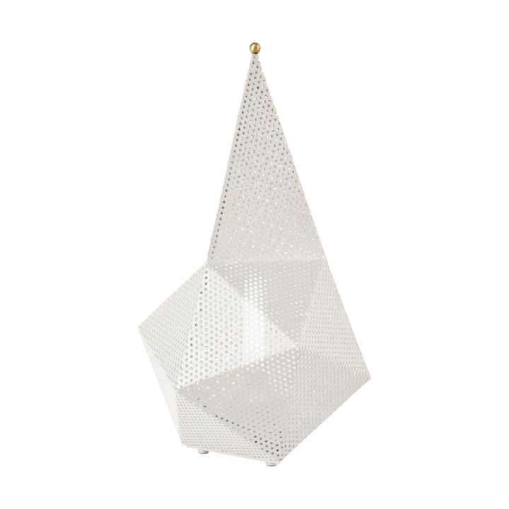 Bagdad portable lamp - Cream white semi matt - GUBI