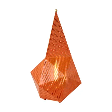 Bagdad portable lamp - International orange - GUBI