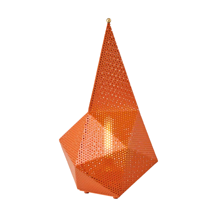 Bagdad portable lamp - International orange - GUBI