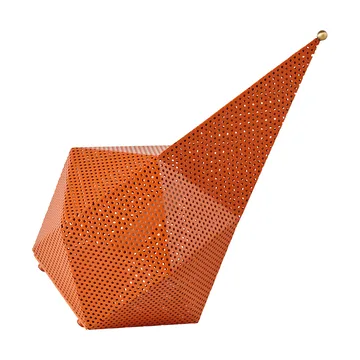 Bagdad portable lamp - International orange - GUBI