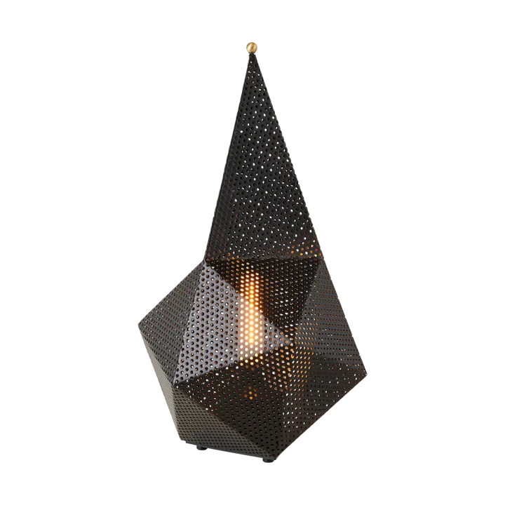Bagdad portable lamp - Soft black semi matt - GUBI