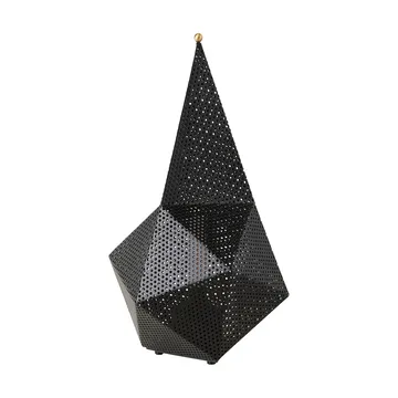 Bagdad portable lamp - Soft black semi matt - GUBI