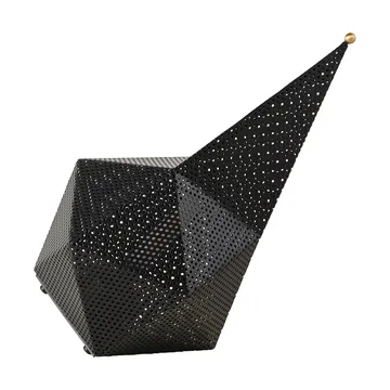 Bagdad portable lamp - Soft black semi matt - GUBI