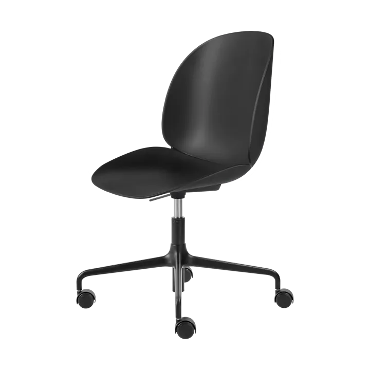 Beetle Meeting Chair office chair - Black-black - GUBI