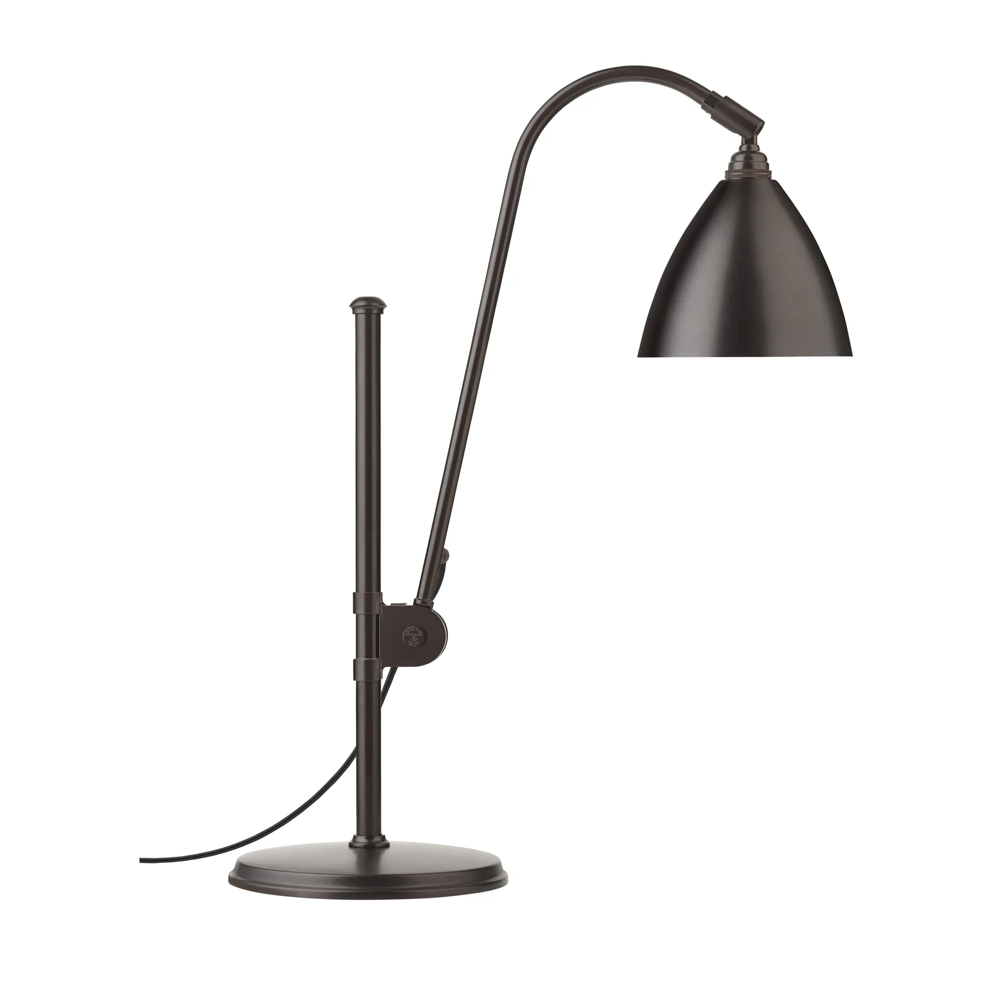 Bestlite BL1 table lamp, black-black GUBI