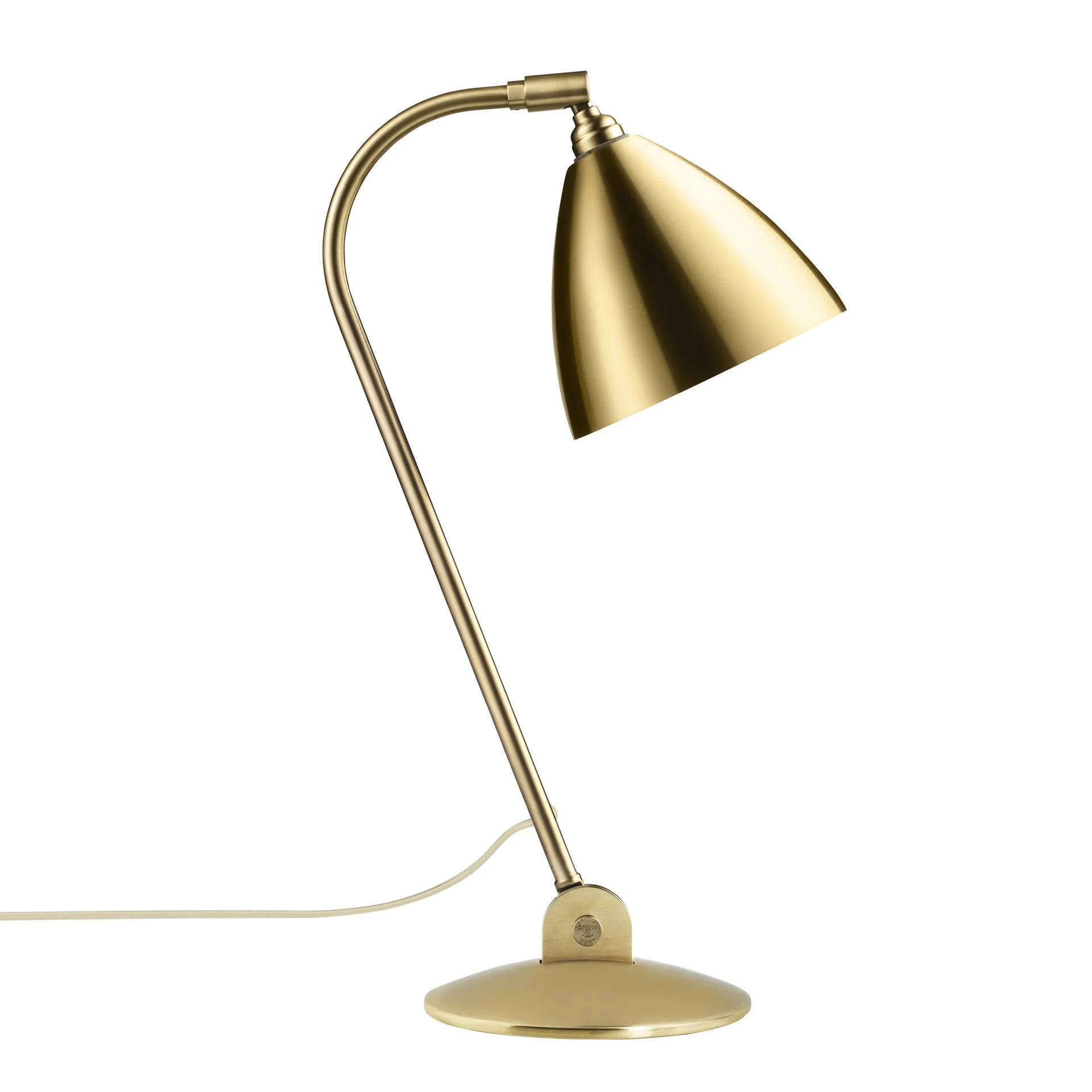 Bestlite BL2 table lamp, brass GUBI