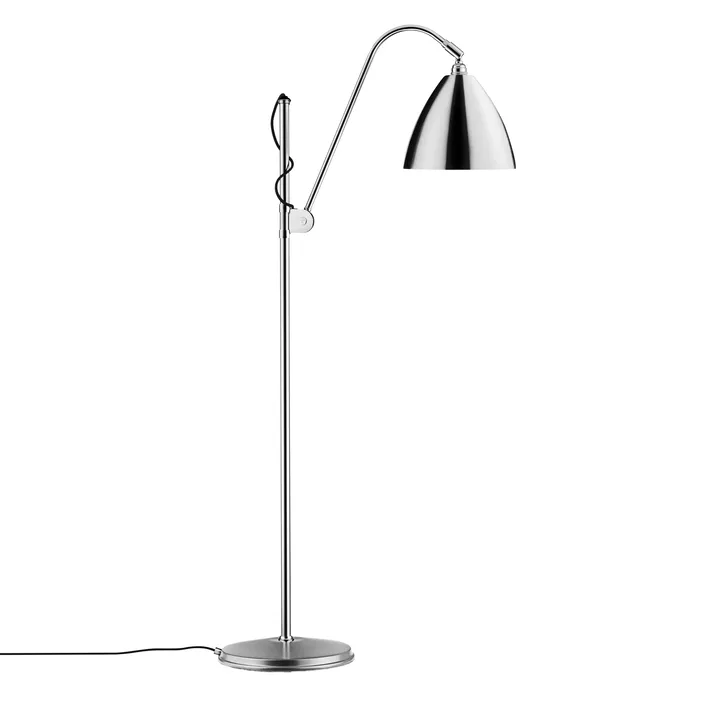 Bestlite BL3M floor lamp - chrome - GUBI