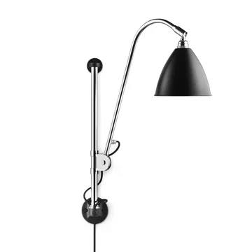 Bestlite BL5 wall lamp - Black-chrome - GUBI