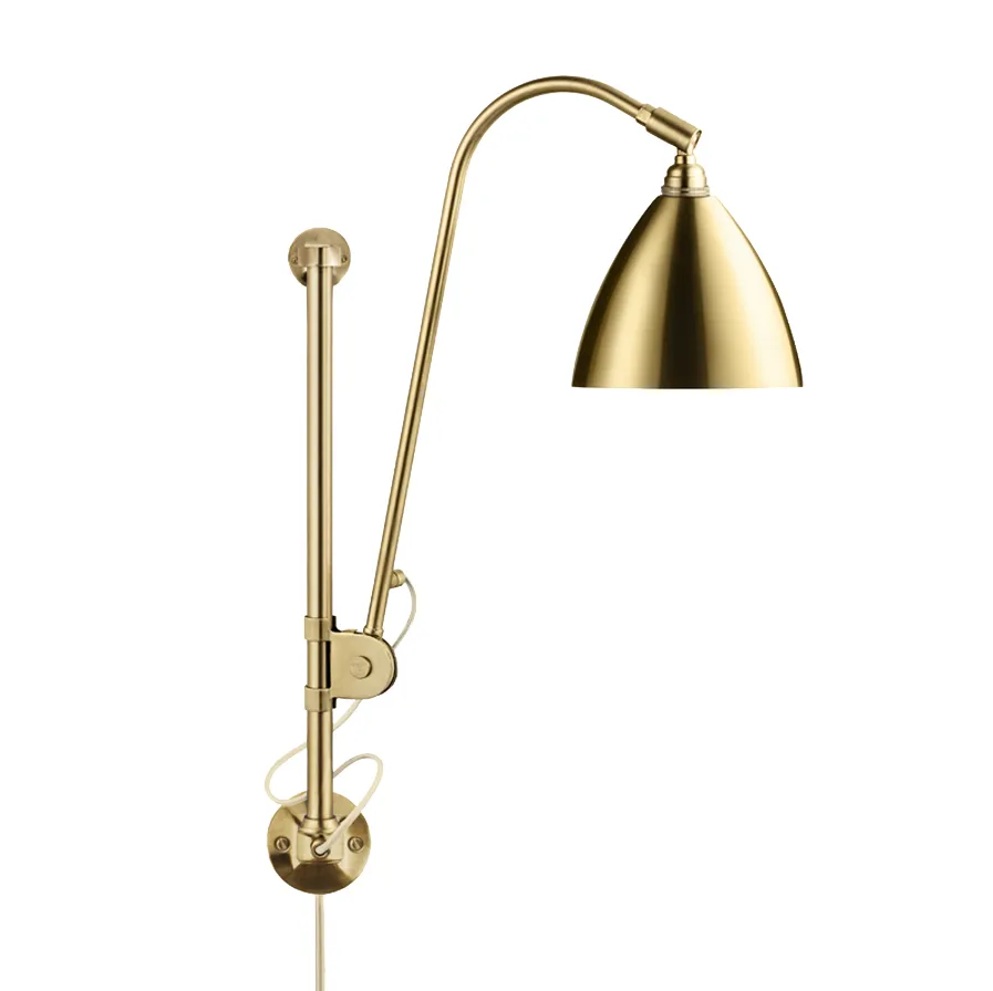 Bestlite BL5 wall lamp, Brass GUBI