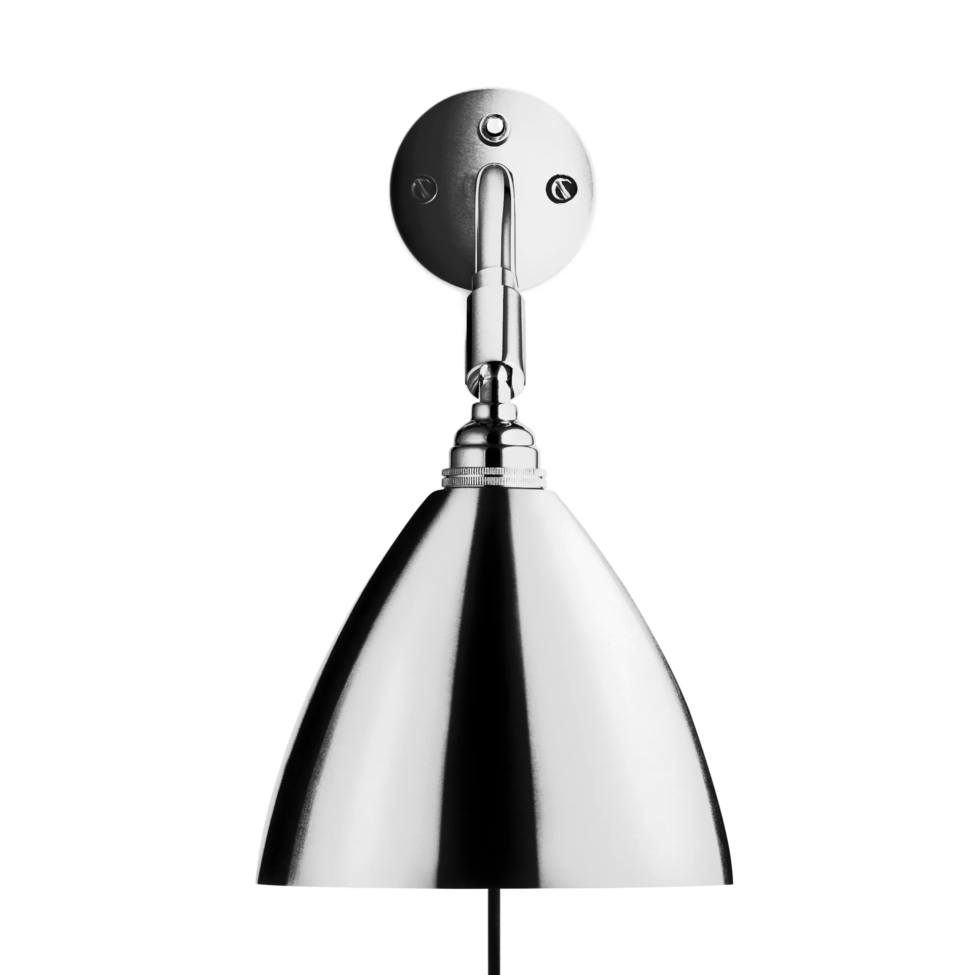 Bestlite BL7 wall lamp, chrome GUBI
