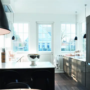 Bestlite BL9M pendant lamp - matte black - GUBI