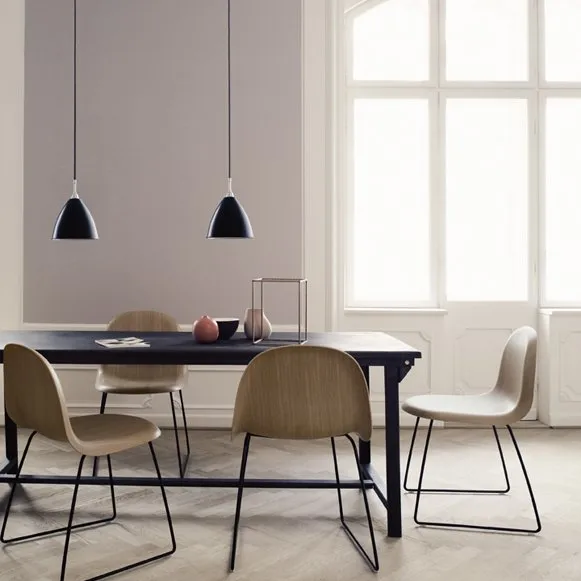 Bestlite BL9M pendant lamp, matte black GUBI
