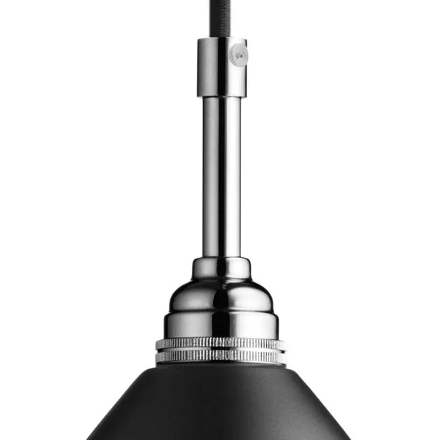Bestlite BL9M pendant lamp, matte black GUBI