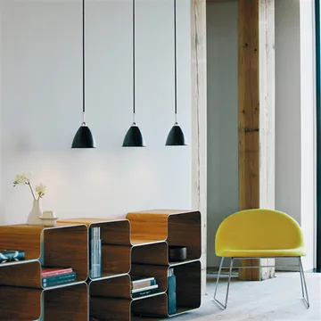 Bestlite BL9S pendant lamp - black-chrome - GUBI