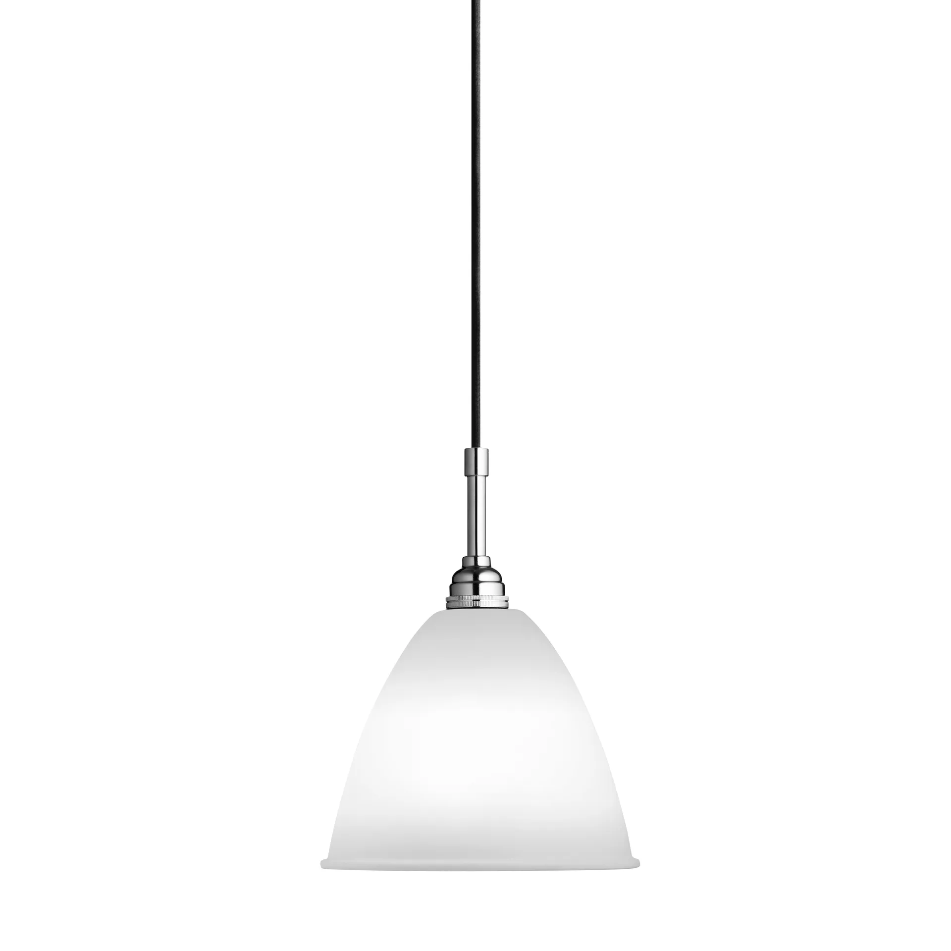 Bestlite BL9S pendant lamp, bone china-chrome GUBI