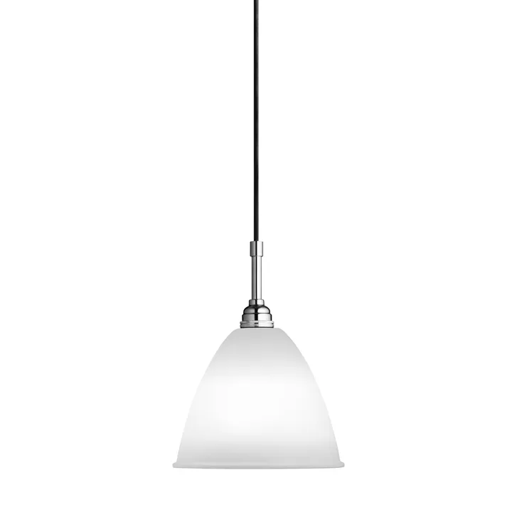 Bestlite BL9S pendant lamp - bone china-chrome - GUBI