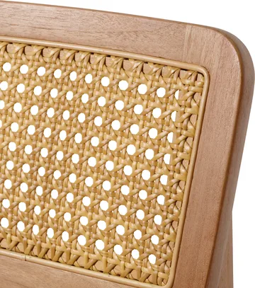 C-chair Outdoor chair - All french cane-natural teak - GUBI