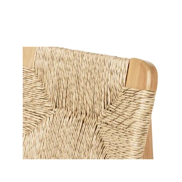 C-chair Outdoor chair - Teak - GUBI